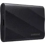 Samsung MU-PG4T0B/AM Portable SSD T9 USB 3.2 Gen2x2 4TB (Black)