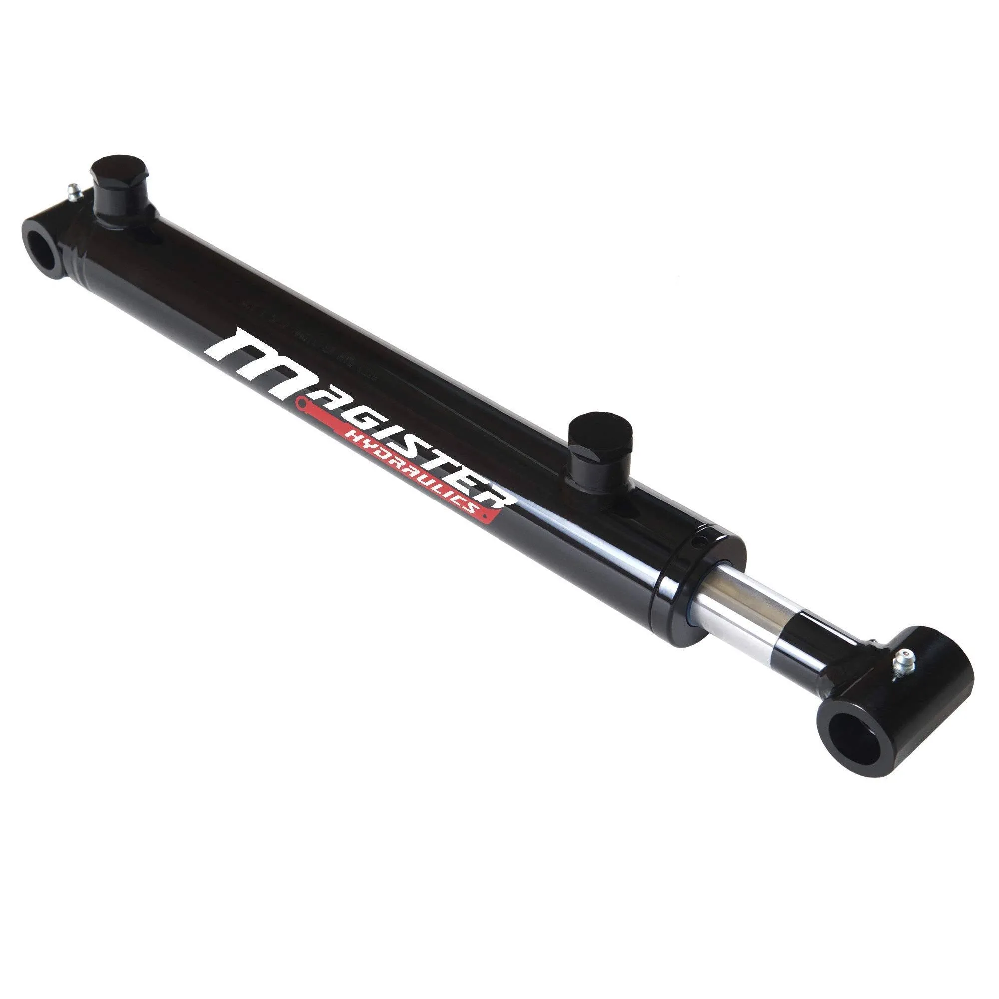 Magister Hydraulics Double Acting Hydraulic Cylinder - Cross Tube Hydraulic ...