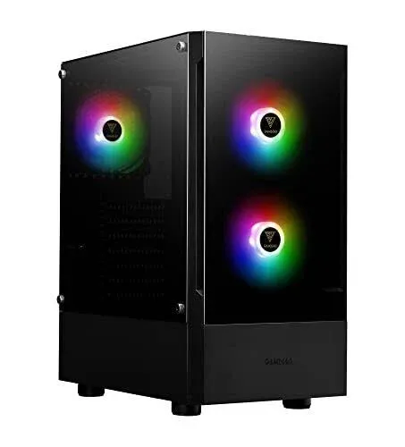 Gamdias RGB Gaming ATX Mid Tower Case