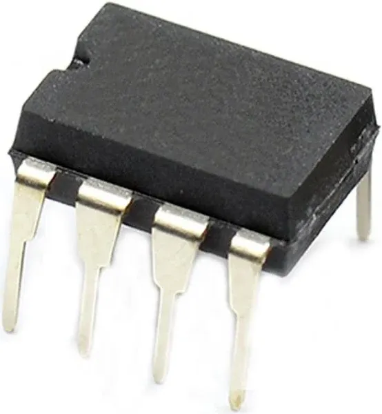 10pcs Lm741cnnopb IC Op Amp Hi Performance 8-DIP LM741CN