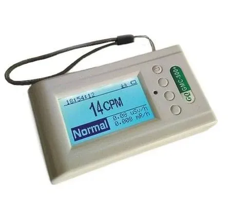 GQ GMC-500Plus Geiger Counter Nuclear Radiation Detector Monitor Dosimeter, w...