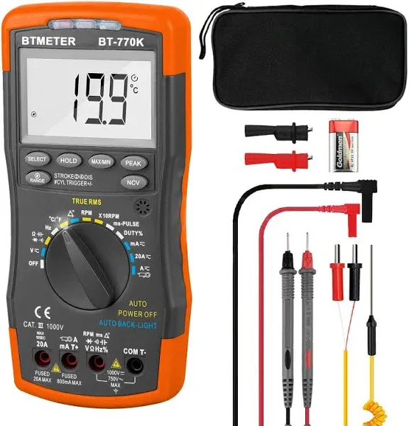 BTMETER BT-770K Automotive Multimeter