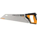 Fiskars Pro Power Tooth 15" Universal Hand Saw