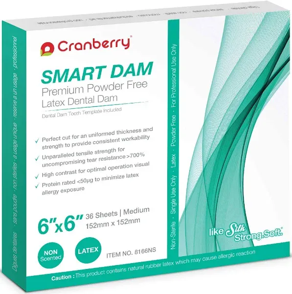 Cranberry USA CR8166NS Smart Dam