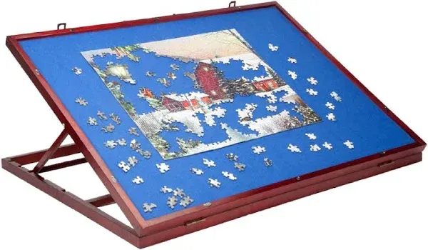 Bits and Pieces Puzzle Expert Tabletop Easel