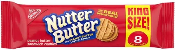 Nutter Butter Cookies Sandwich Peanut Butter