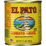 El Pato Mexican Hot Style Tomato Sauce 7.75 oz (24 Pack)