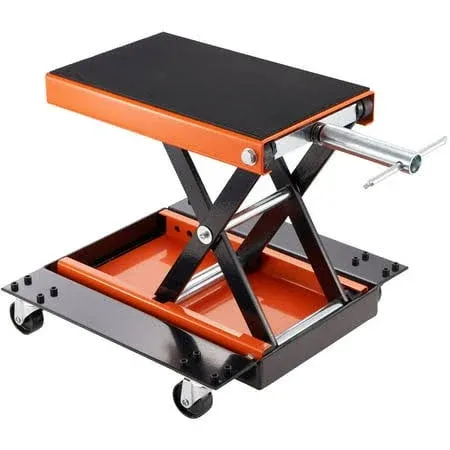 VEVOR Motorcycle Lift 1100 lbs Scissor Lift Jack