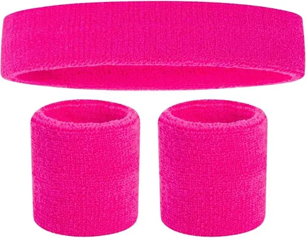 Suddora Set Wristbands Headband