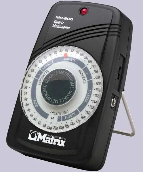 Matrix Quartz Metronome