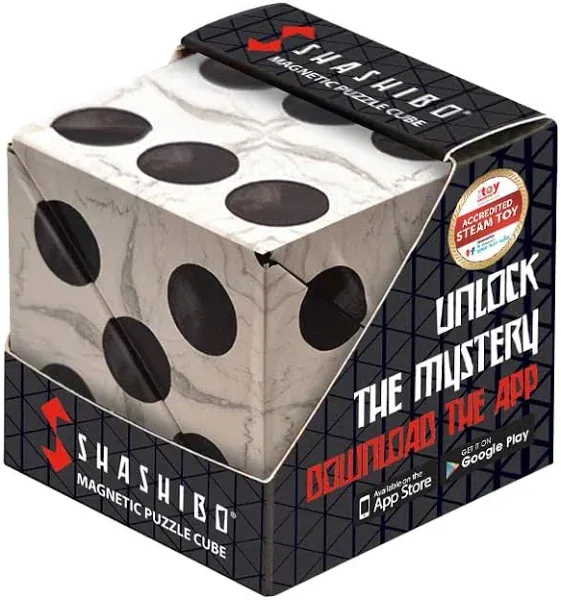 SHASHIBO Magnetic Puzzle Cube: Tales of Ovirnia