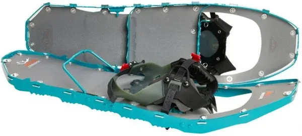 MSR Lightning Explore Women&#039;s Snowshoes, Teal, 22in NEW