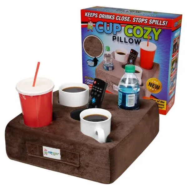 Cup Cozy Deluxe Pillow