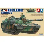 Tamiya - 1/35 French Main Battle Tank Leclerc Series 2 - 35362