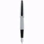 Diplomat Aero Fountain Pen - Lacquered White - Medium