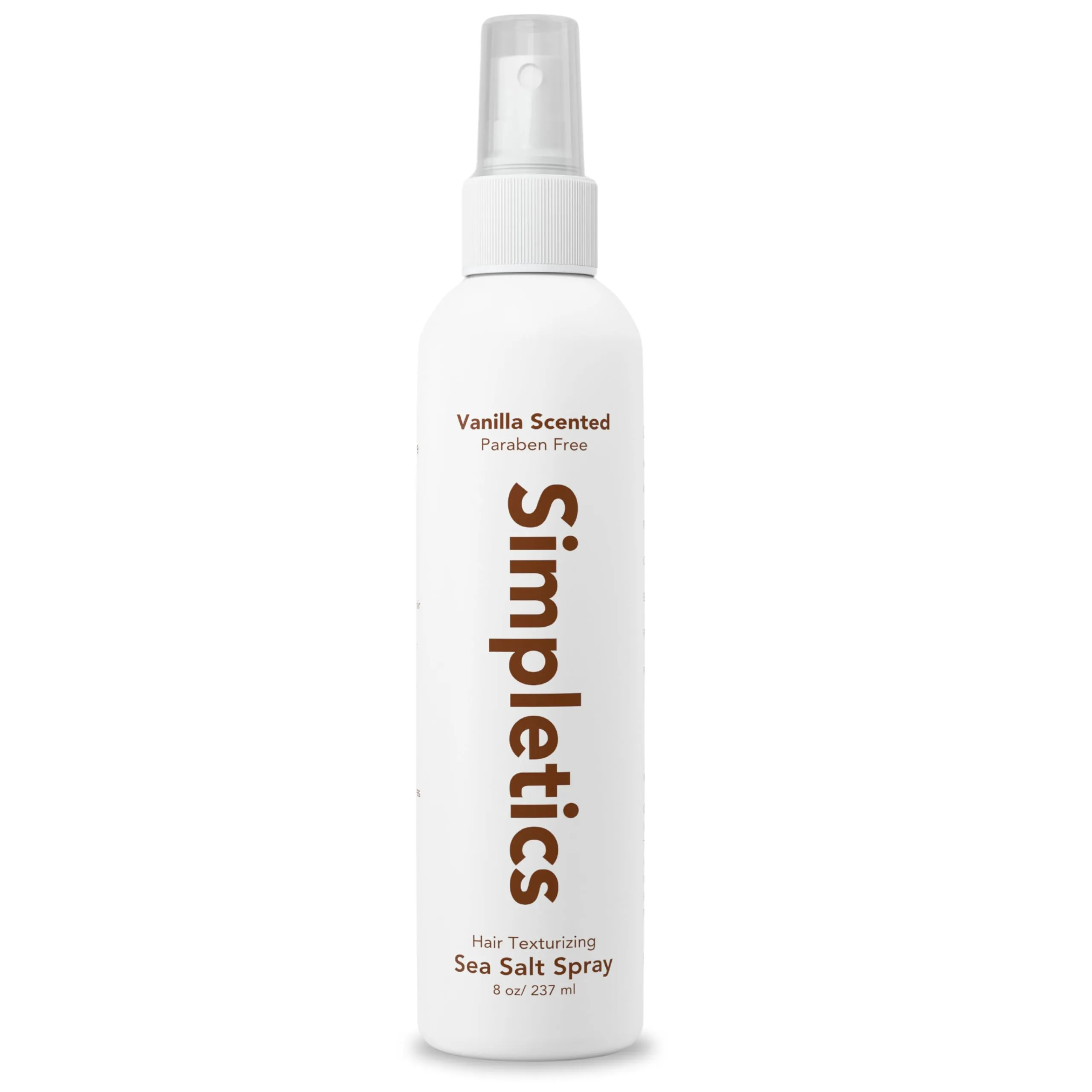 Simpletics Himalayan Sea Salt Spray For Hair All Natural, 5 Ingredient Texturizing and Volumizing Salt Spray