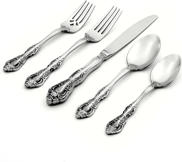 Oneida Michelangelo 45-Piece Flatware Set