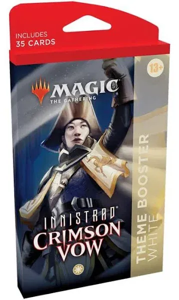 Magic The Gathering - Innistrad: Crimson Vow - Theme Booster