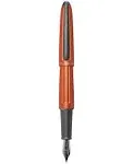 Diplomat Aero Fountain Pen - Orange - Medium