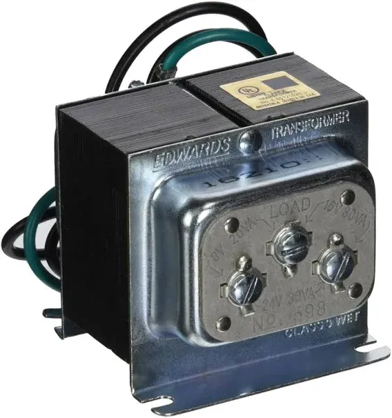 Edwards Signaling Class 2 Transformer