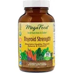 MegaFood, Thyroid Strength, 90 Tablets