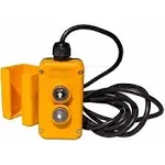 4 Wire Dump Trailer Remote Control Switch for Double-Acting Hydraulic Pumps 12V