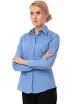 Chef Works Womens Basic Dress Shirt (W100)