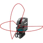 Makita SK104Z Self Leveling Horizontal/Vertical Cross Line Laser