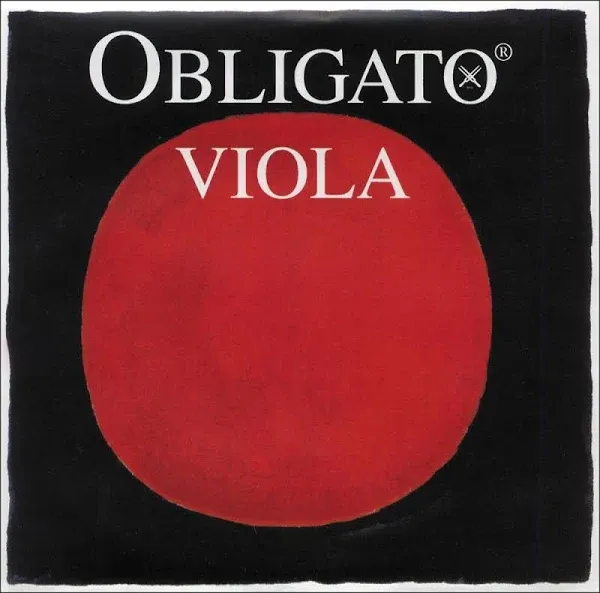 Obligato Viola String Set - 4/4 - Heavy Gauge