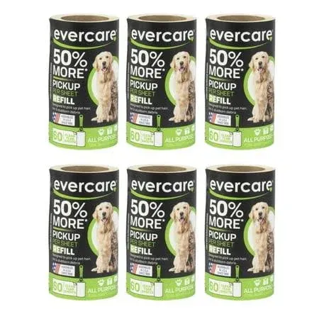 Evercare All Purpose Pet Hair Lint Roller Refills