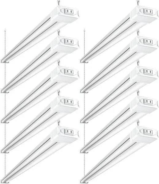 10 Pack Linkable LED Shop Light