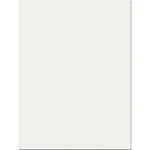 SunWorks Construction Paper, 58lb, 18 x 24, White, 50-Pack