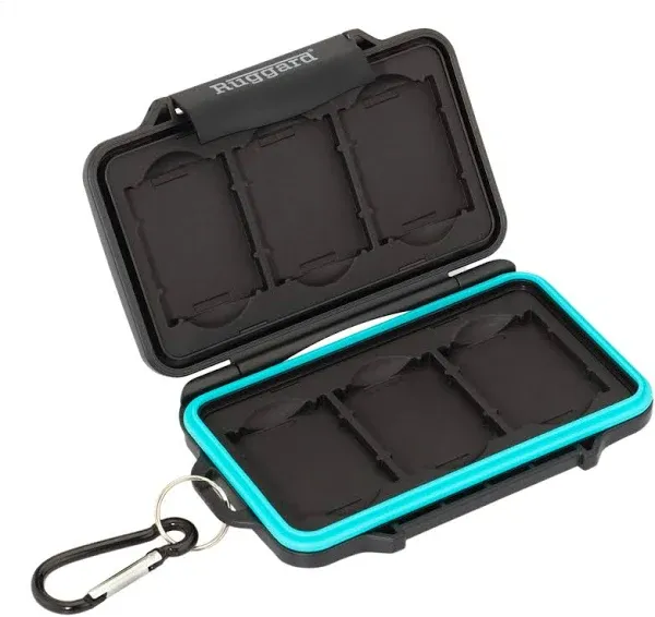 Ruggard Leda Memory Card Case for XQD or CFexpress Type B Cards