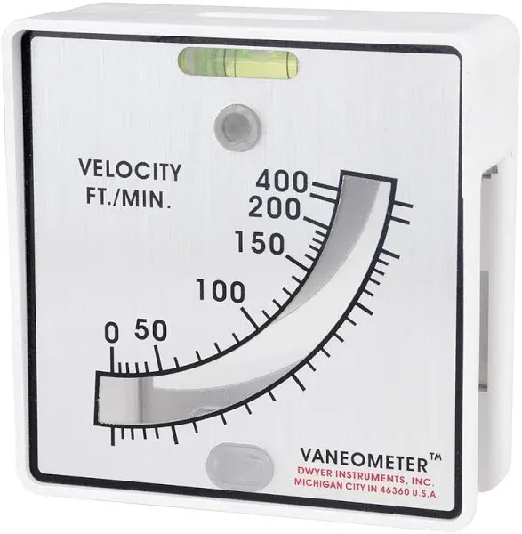 Dwyer Instruments 480 VANEOMETER; 25-400fpm