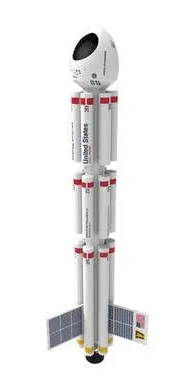 Estes Explorer Aquarius Model Rocket Kit