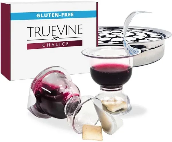 TrueVine Chalice Prefilled Communion Cups