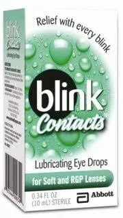 Blink Contacts Eye Drop (set of 2)