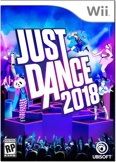 Just Dance 2018 (Nintendo Wii, 2017) Complete CIB - Tested Works Authentic 