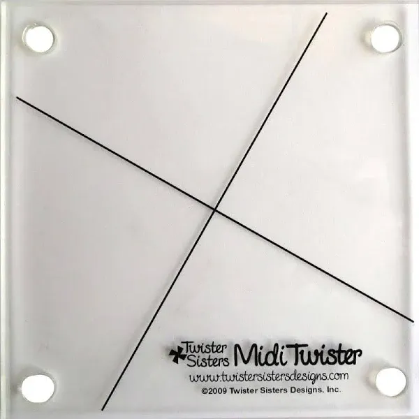 Midi Twister Tool For Making Pinwheels Easy