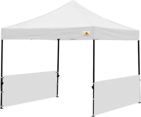 Half Walls for Pop up Canopy Tent, 2 Packs, White