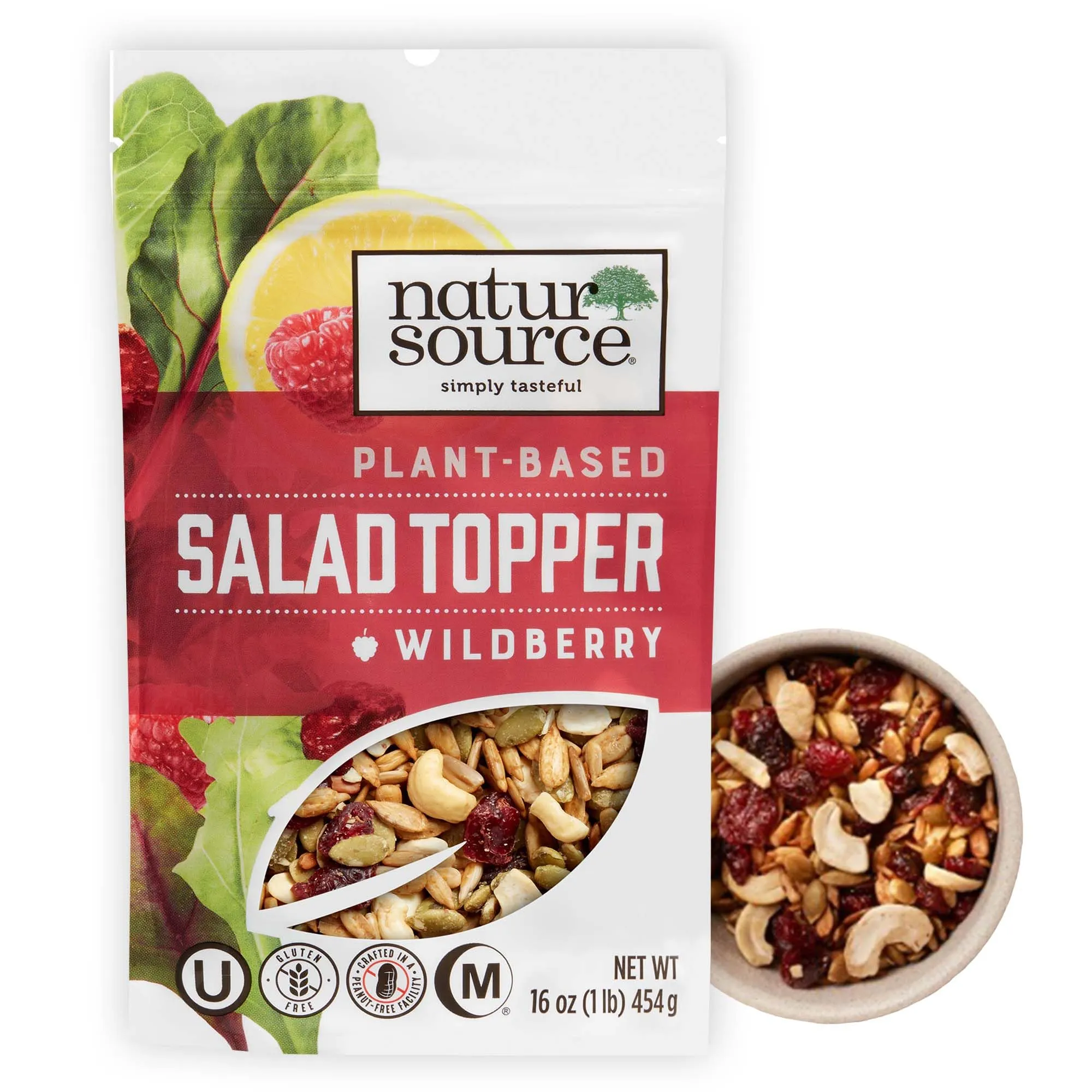 naturSource Plant-Based Wildberry Salad Topper - 16 oz