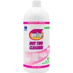 Quick &#039;n Brite Indoor &amp; Outdoor Heavy-Duty Hot Tub Cleaner with Sponge &amp; Cloth