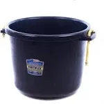 70 Quart Black Multi-Purpose Bucket