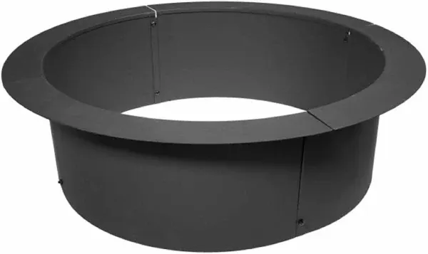 Scratch and Dent, 33" Diameter Steel Fire Pit Liner