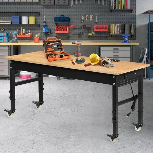 WFX Utility Warre 70" Adjustable Height Workbench