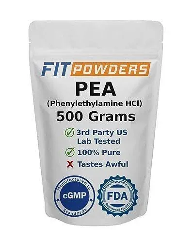 Beta Phenylethylami<wbr/>ne HCl Pea Powder (Phenethylamin<wbr/>e), 1.1 Pound (Pack of 1) 