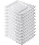 Bates- Paint Tray Liner, 9 Inch, 10 Pack, Roller 10 Pack 9 White 