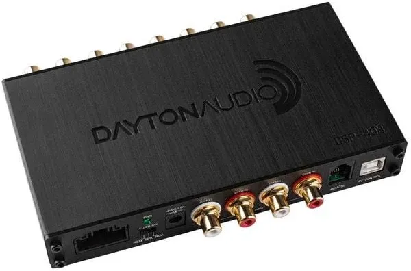 Dayton Audio DSP-408 Digital Signal Processor