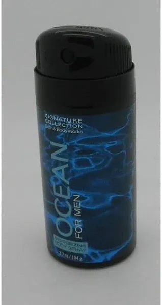 Bath & Body Works Ocean 3.7 Ounce Men's Deodorizing Body Spray