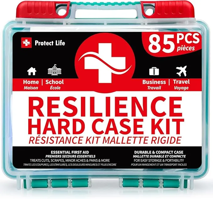 Protect Life Hard Case Business First Aid Kit